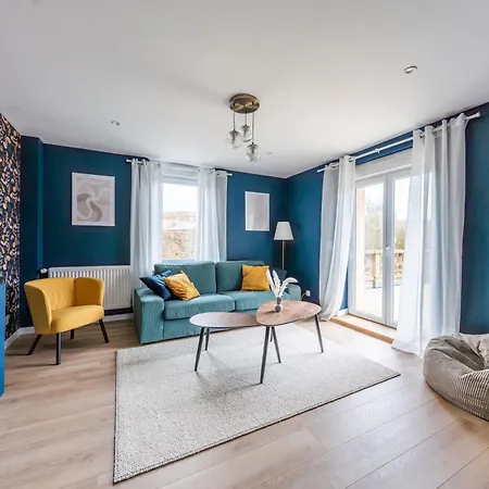 Apartman Grand Duplex 5 Chambres, Ideal Equipes, Travailleurs & Groupes Volmerange-Les-Mines
