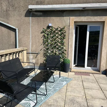 Grand Duplex 5 Chambres, Ideal Equipes, Travailleurs & Groupes Volmerange-Les-Mines