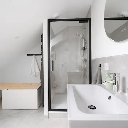 Grand Duplex 5 Chambres, Ideal Equipes, Travailleurs & Groupes Apartman Volmerange-Les-Mines