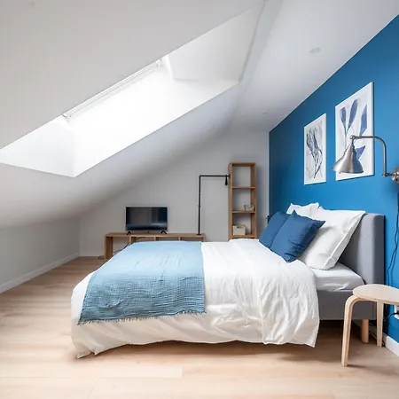 Апартаменты Duplex Chroma 5 Ch A La Frontiere Luxembourgeoise