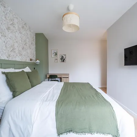 Grand Duplex 5 Chambres, Ideal Equipes, Travailleurs & Groupes
