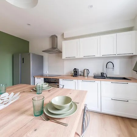 Grand Duplex 5 Chambres, Ideal Equipes, Travailleurs & Groupes Apartman Volmerange-Les-Mines