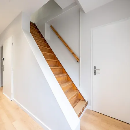 Grand Duplex 5 Chambres, Ideal Equipes, Travailleurs & Groupes *