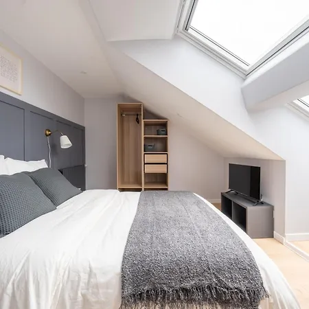 Апартаменты Duplex Chroma 5 Ch A La Frontiere Luxembourgeoise *