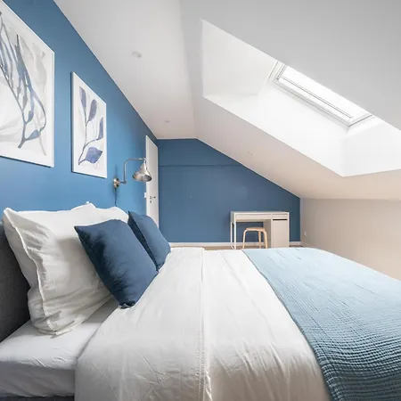 Grand Duplex 5 Chambres, Ideal Equipes, Travailleurs & Groupes Apartman *