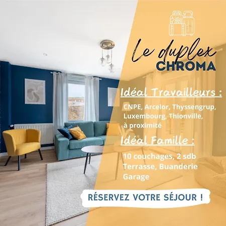 Duplex 5 A La Frontiere Luxembourgeoise