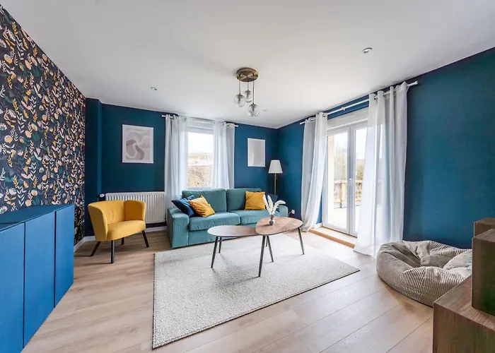 Апартаменты Duplex Chroma 5 Ch A La Frontiere Luxembourgeoise Volmerange-Les-Mines