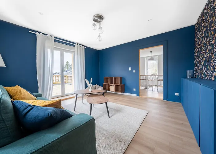 Duplex Chroma 5 Ch A La Frontiere Luxembourgeoise Апартаменты Volmerange-Les-Mines