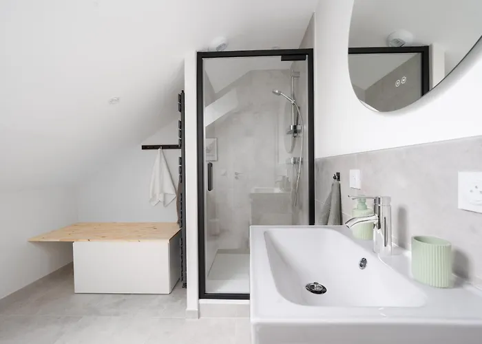 Duplex Chroma 5 Ch A La Frontiere Luxembourgeoise Апартаменты Volmerange-Les-Mines