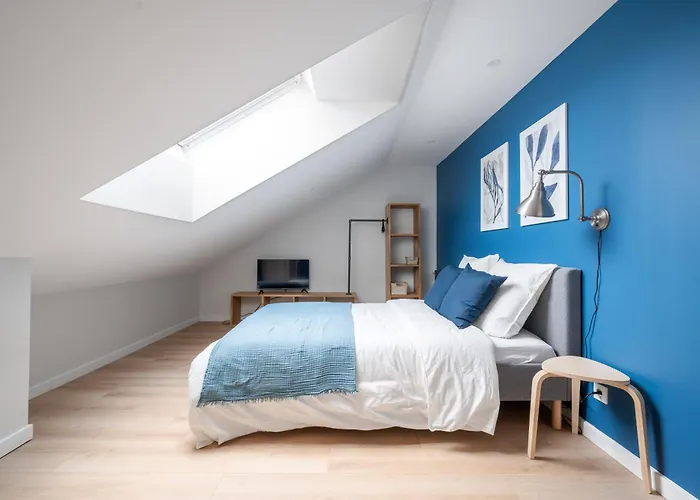 Апартаменты Duplex Chroma 5 Ch A La Frontiere Luxembourgeoise