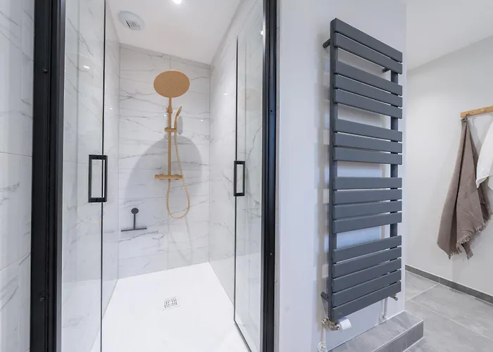 Duplex Chroma 5 Ch A La Frontiere Luxembourgeoise Апартаменты Volmerange-Les-Mines