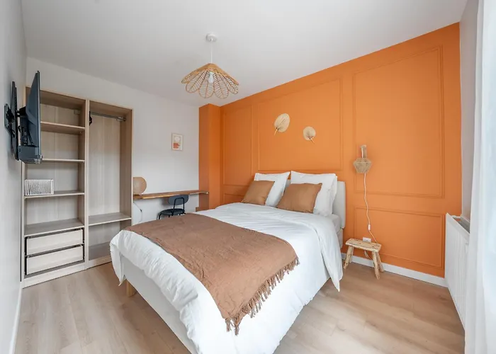 Duplex Chroma 5 Ch A La Frontiere Luxembourgeoise Апартаменты *