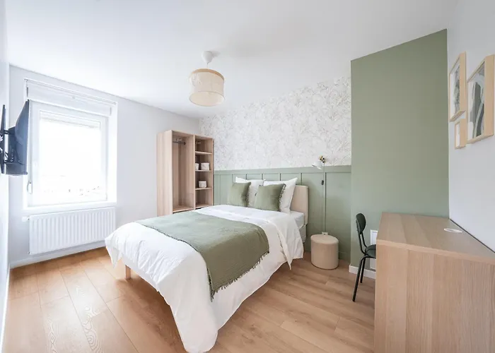 Duplex Chroma 5 Ch A La Frontiere Luxembourgeoise Апартаменты