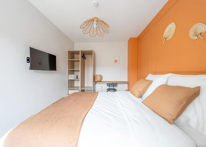 Апартаменты Duplex Chroma 5 Ch A La Frontiere Luxembourgeoise *