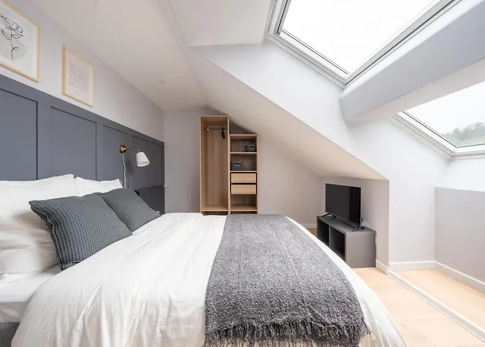 Апартаменты Duplex Chroma 5 Ch A La Frontiere Luxembourgeoise *